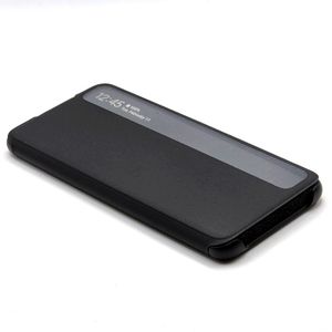 Samsung S-View Flip Cover for Galaxy S20 plus 5G (Black)